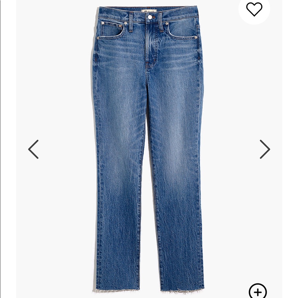 Madewell Perfect Vintage Jean Like New